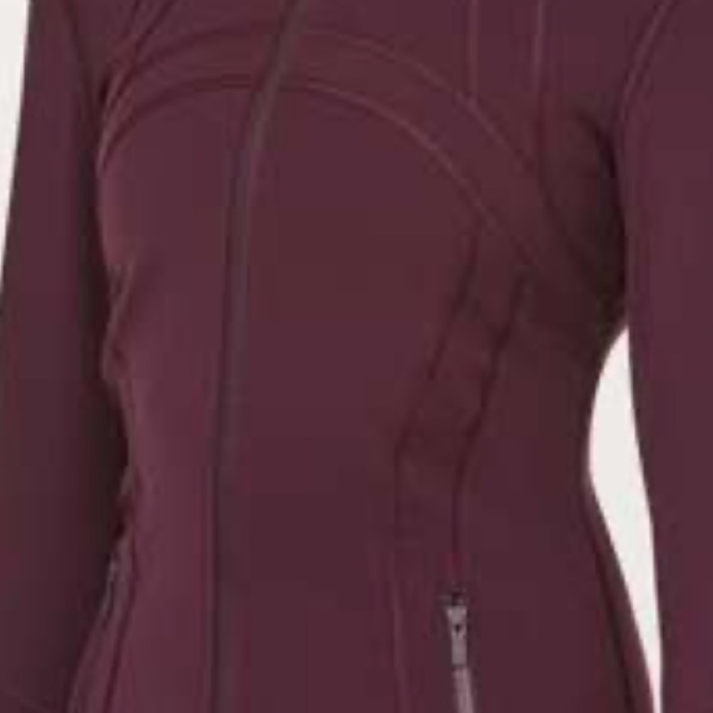 Lululemon Define Jacket Luon Dramatic Magenta Wom… - image 8